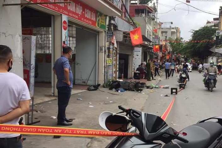 nghi phạm vụ truy đuổi hai thanh niên ảnh 3 nghi pham vu truy duoi hai thanh nien anh 3