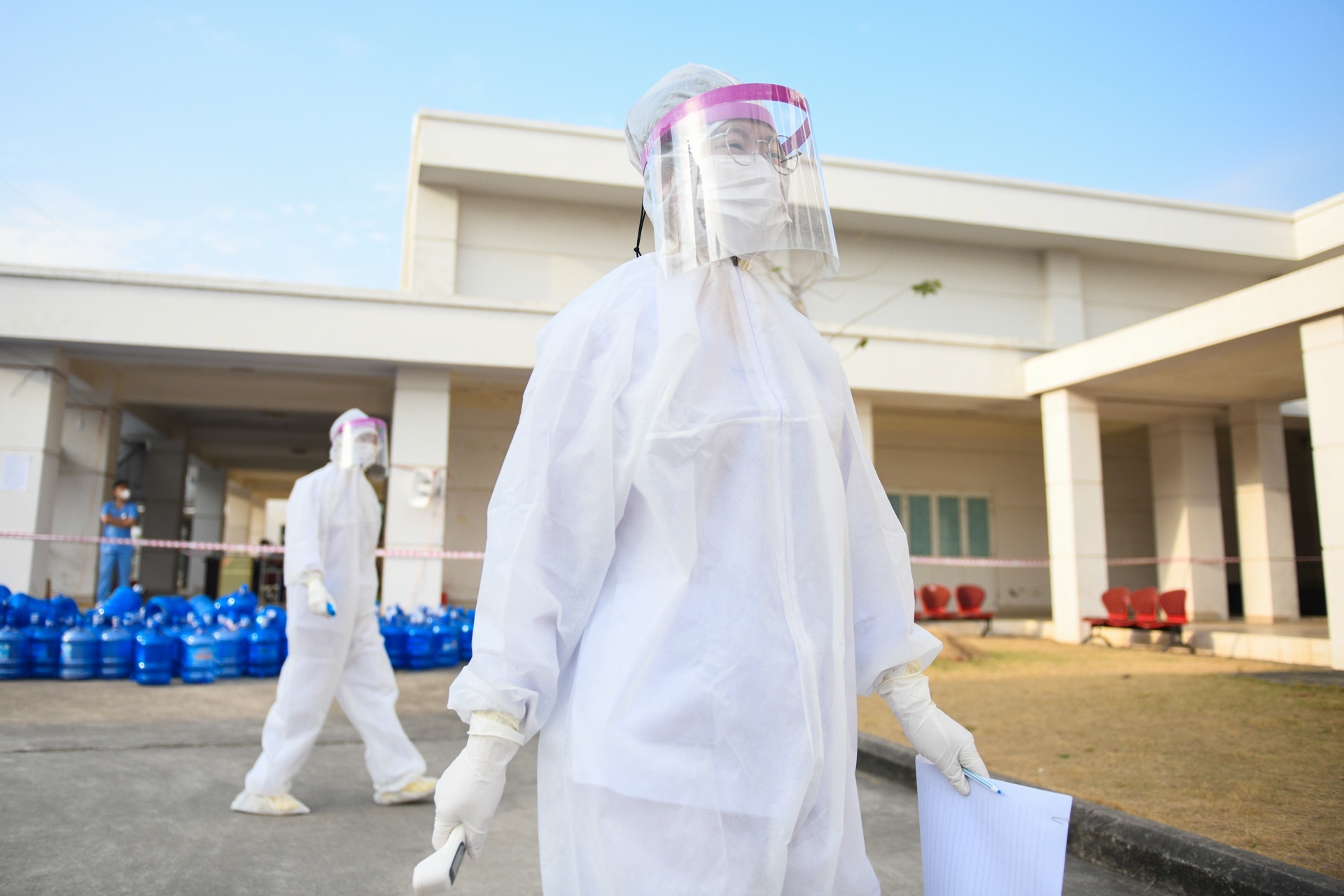 Hai Duong chi vien 200 sinh vien anh 1