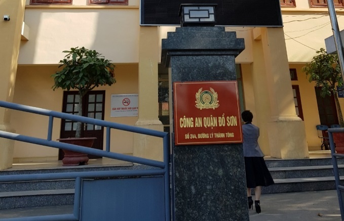 truong cong an do son nghi viec anh 1