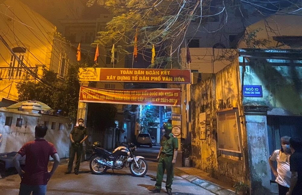 co giao Hai Phong mac Covid-19 anh 1