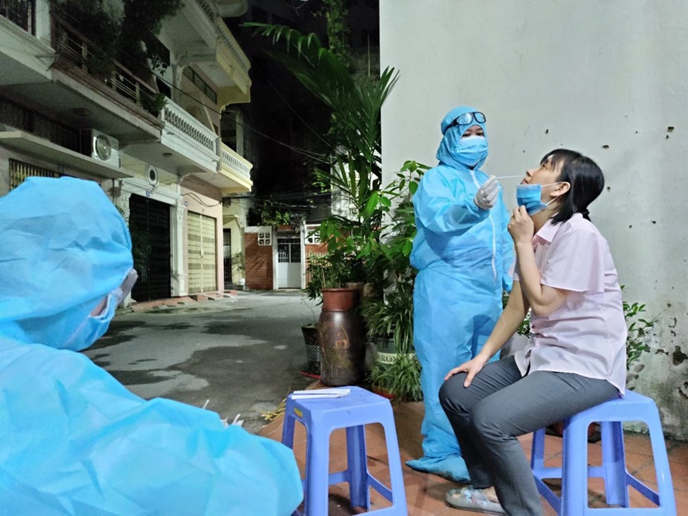 co giao Hai Phong mac Covid-19 anh 2