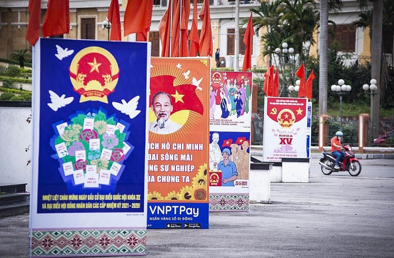 Hai Duong thay nhieu thanh vien to bau cu tai xa co nguoi mac Covid-19 hinh anh