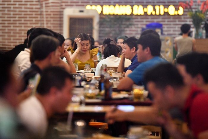 Hai Phong cho mo lai san golf, dich vu an uong trong nha hinh anh