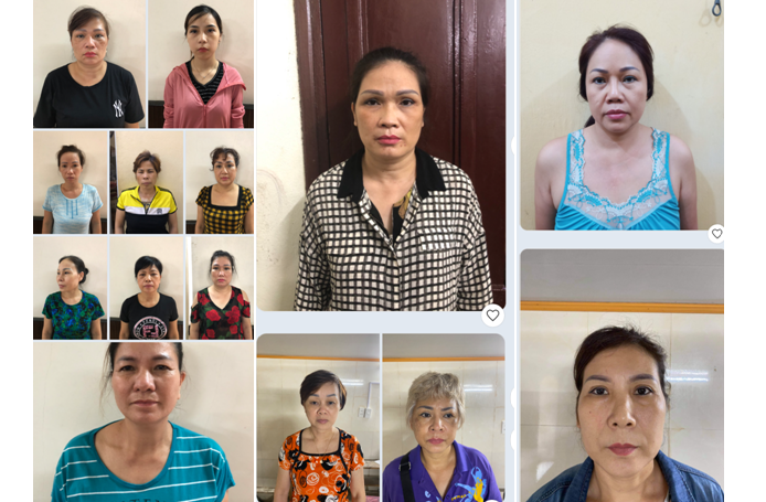 phá đường dây tiền tỷ ảnh 1 pha duong day tien ty anh 1