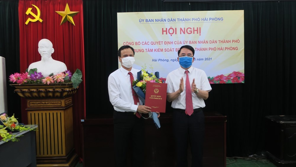 Hai Phong thanh lap CDC anh 1
