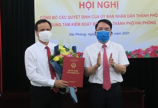 Hai Phong thanh lap Trung tam Kiem soat benh tat hinh anh