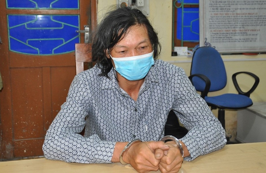 Khoi to ke dam pho cong an huyen hinh anh