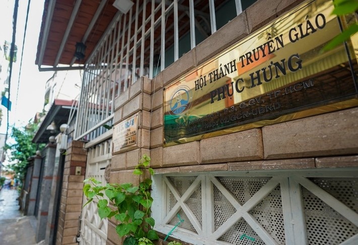 Hai Phong tim nguoi tham gia Hoi thanh truyen giao Phuc Hung hinh anh