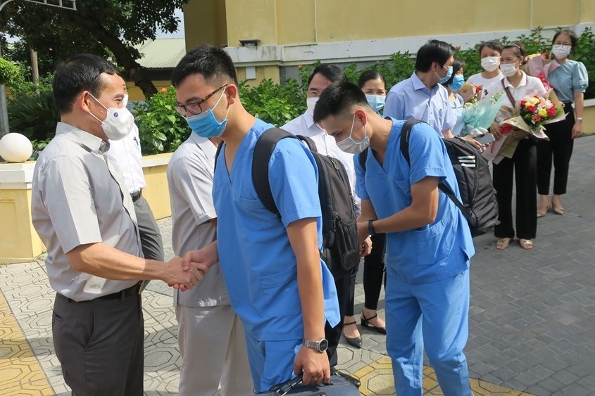 Hai Phong cu bac si den Bac Giang anh 1