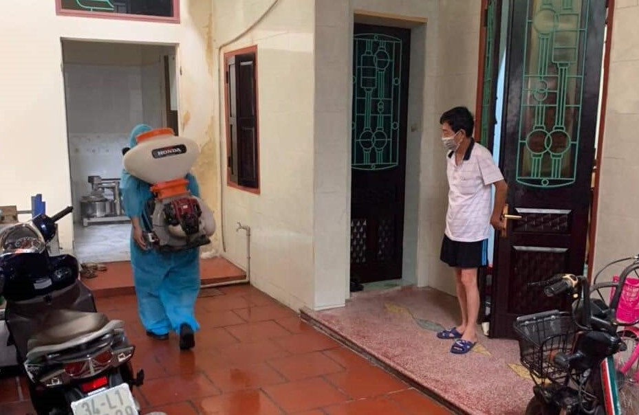 bán bánh cuốn ở khu vực phong tỏa ảnh 1 ban banh cuon o khu vuc phong toa anh 1