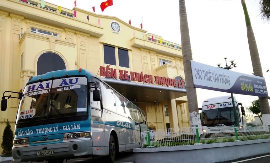 Hai Phong khoi phuc van tai khach lien tinh tai 2 ben xe hinh anh