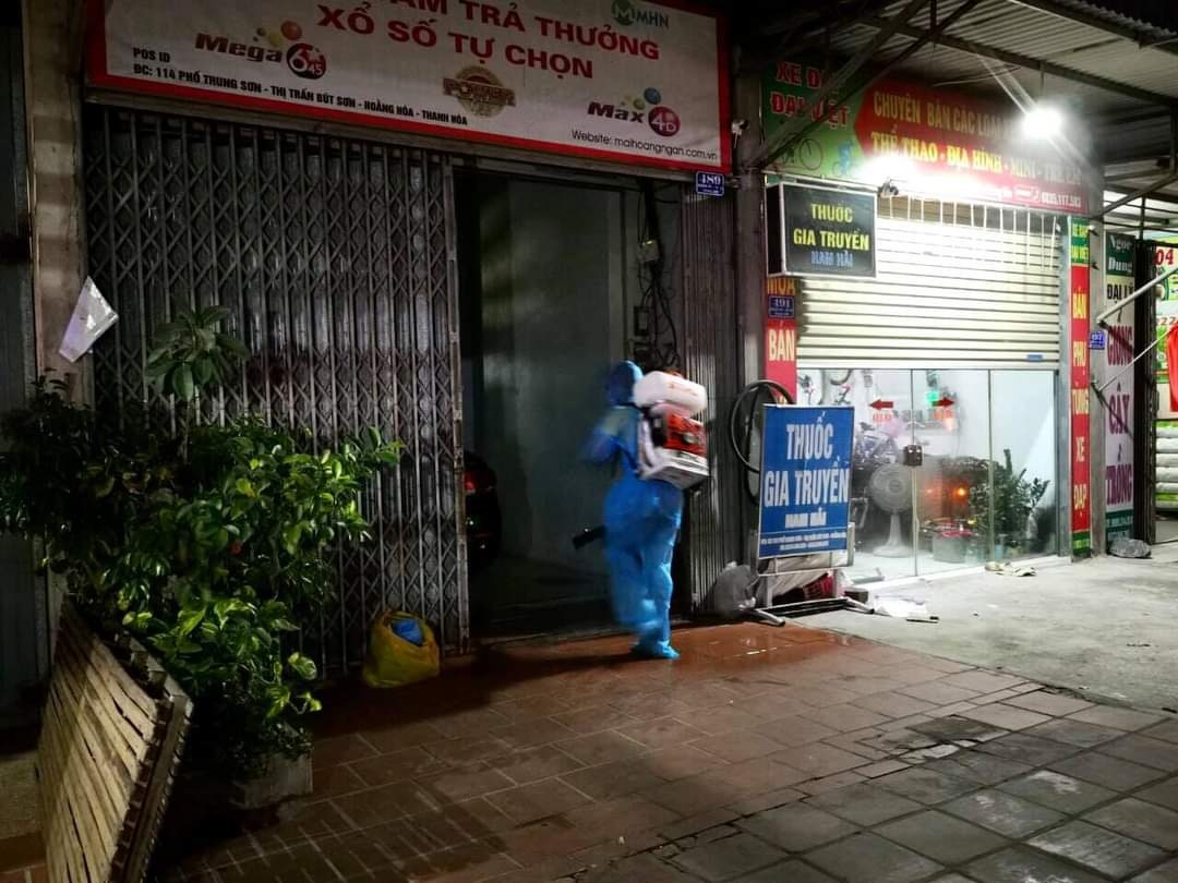 Thanh Hoa phong toa 60 ho dan anh 2