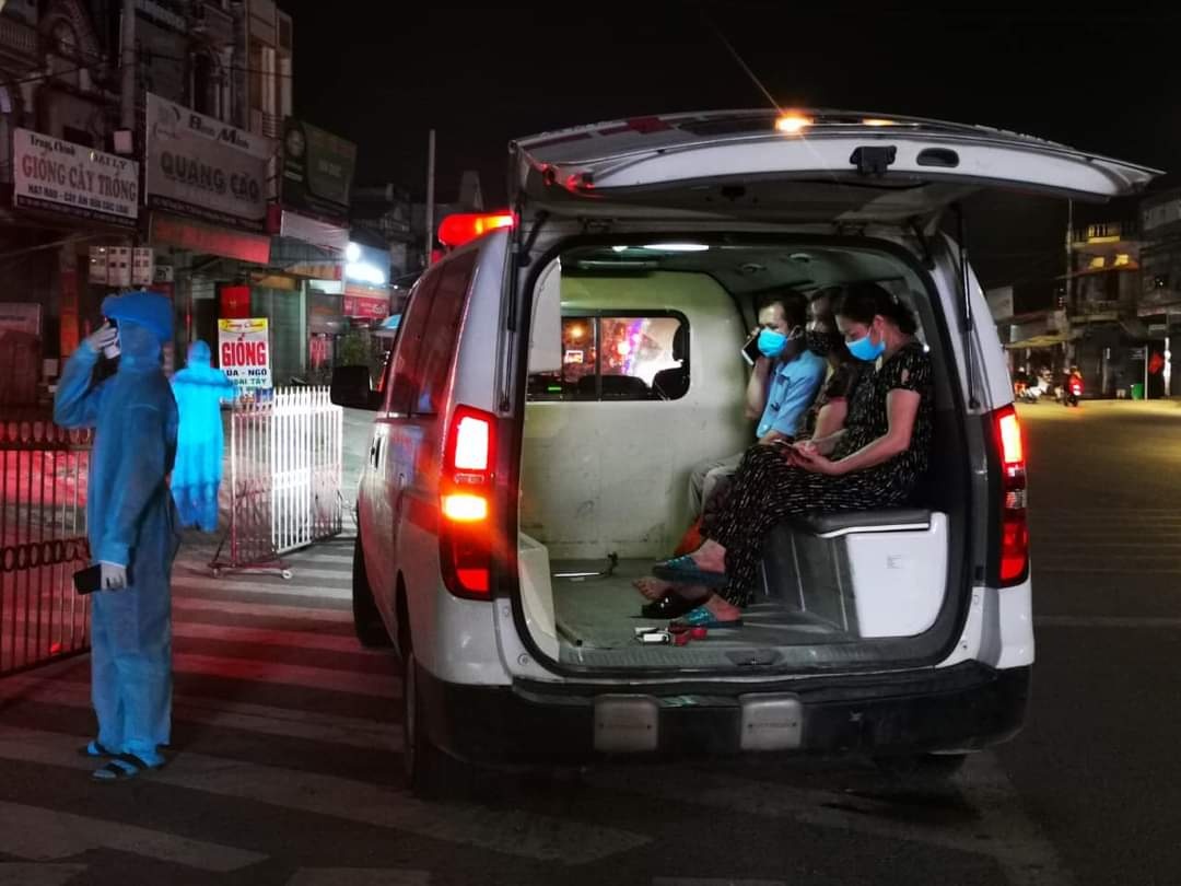 Thanh Hoa phong toa 60 ho dan anh 1