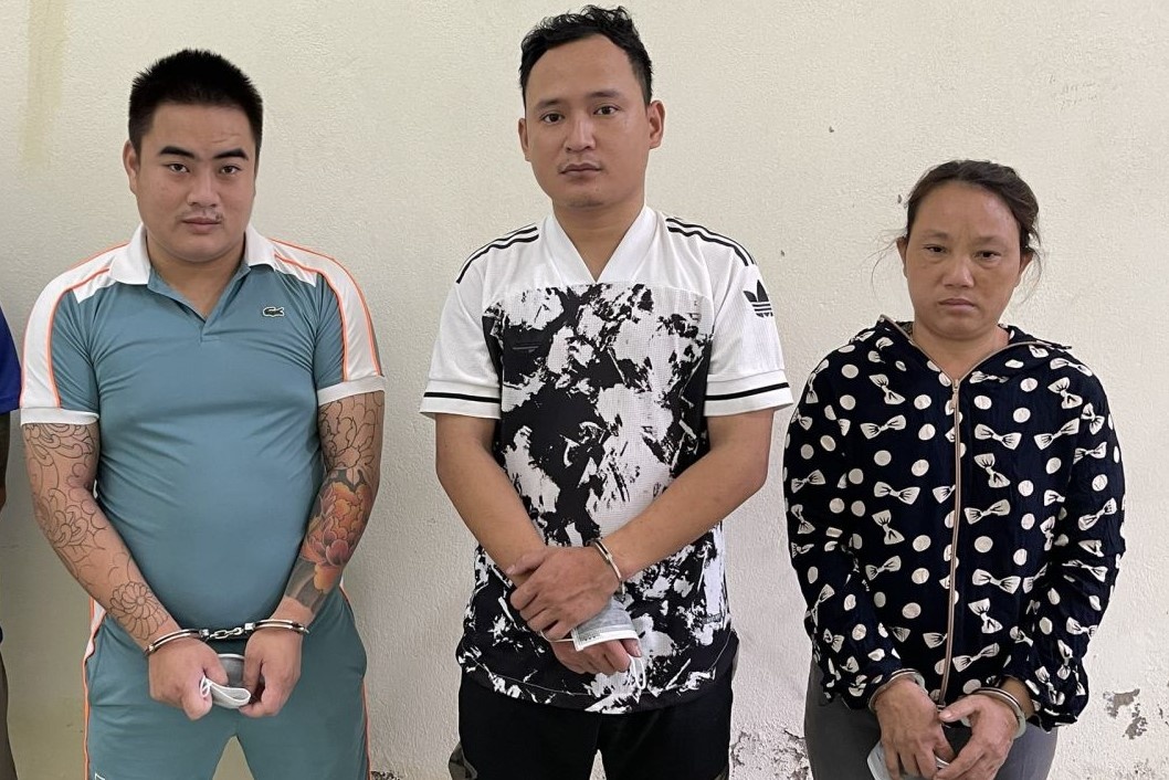 Pha duong day danh bac tien ty hinh anh