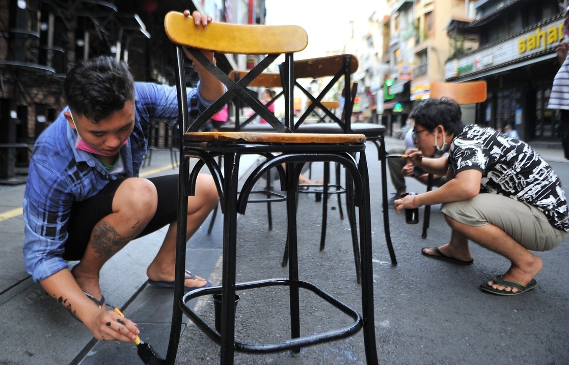 Hai Duong cho phep nha hang, khu du lich mo cua tro lai hinh anh