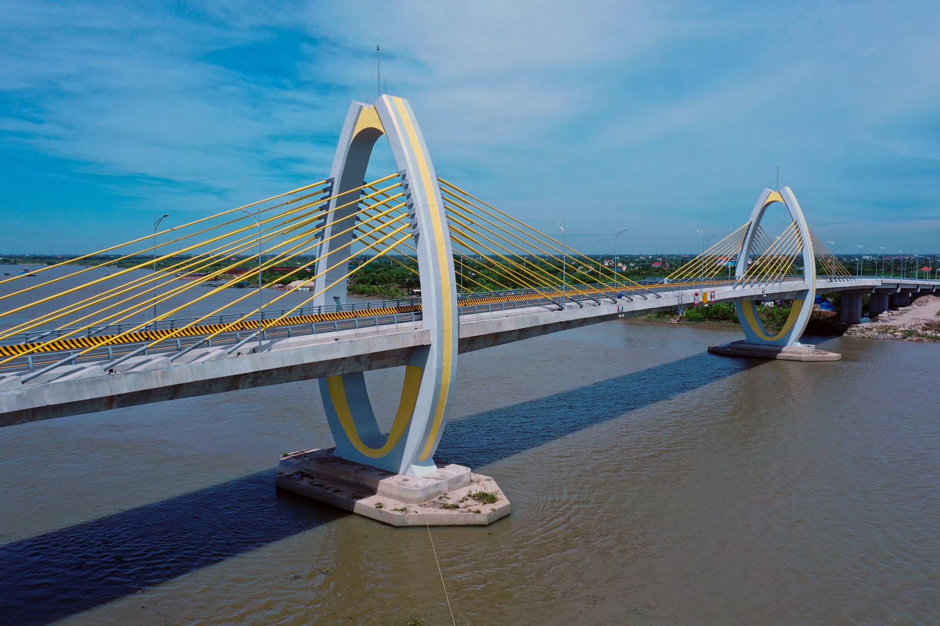 Cau 400 ty noi Hai Phong - Hai Duong hinh anh