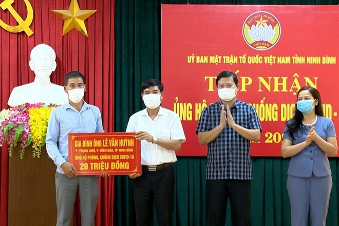 bán trà đá ủng hộ quỹ chống dịch ảnh 1 ban tra da ung ho quy chong dich anh 1