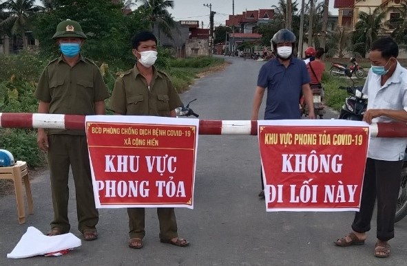 Hai Phong phong toa mot thon anh 1
