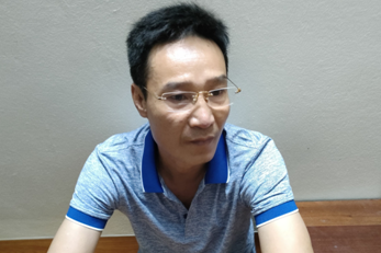 Bat giu nguoi nhan tin de doa lanh dao o Hai Phong hinh anh