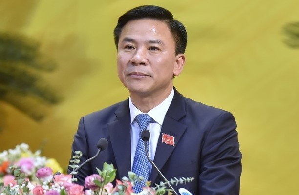 Ong Do Trong Hung tai dac cu Chu tich HDND tinh Thanh Hoa hinh anh