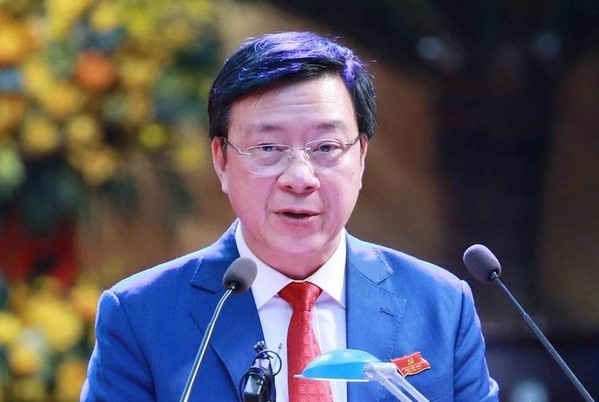 Ong Pham Xuan Thang tai dac cu Chu tich HDND tinh Hai Duong hinh anh