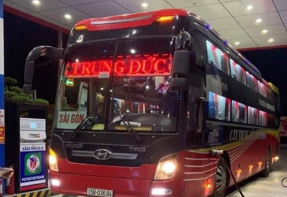 Hai Phong thu hoi phu hieu 3 phuong tien cua nha xe lam lay lan dich hinh anh