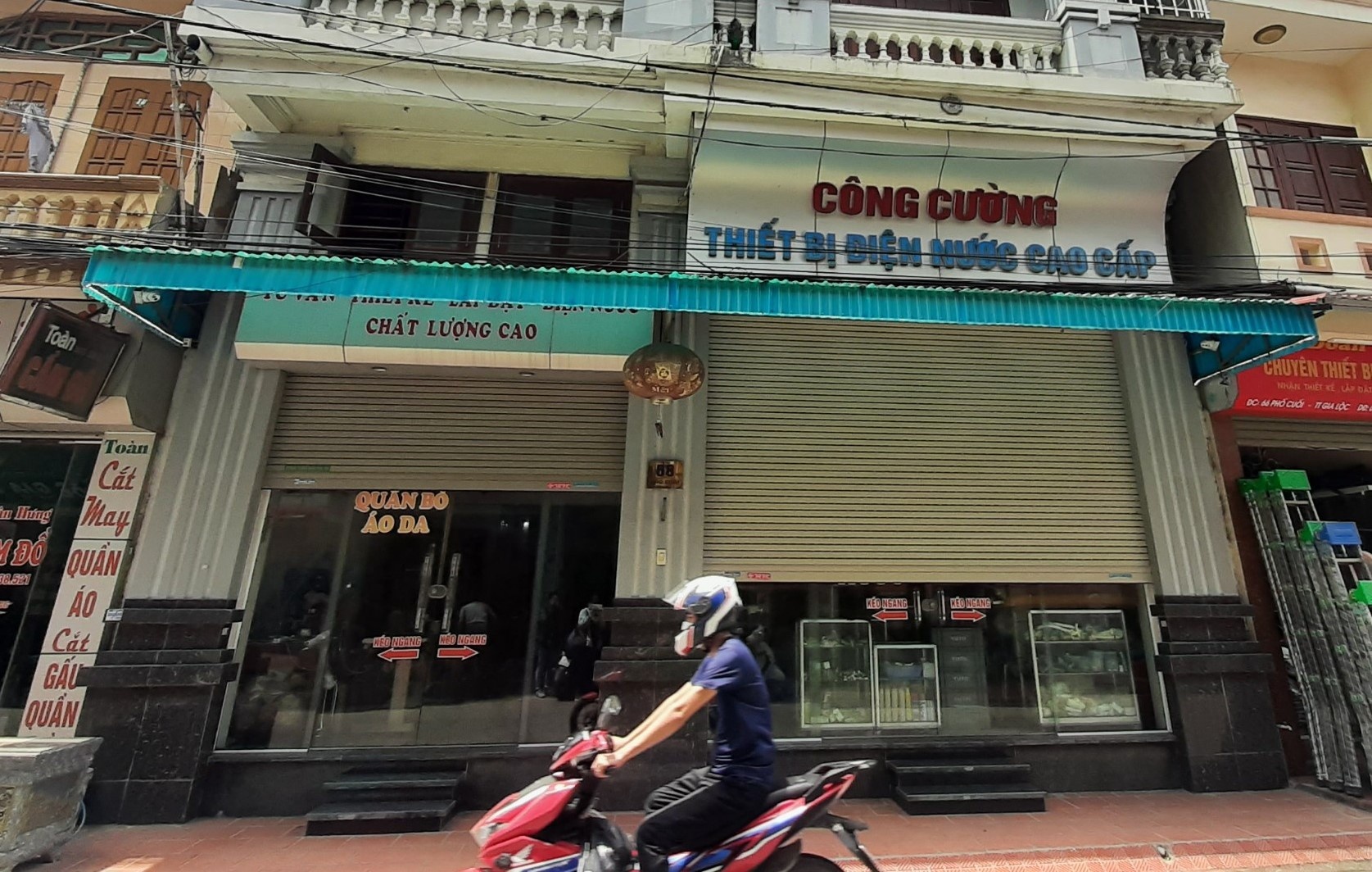 Nguoi dan ong o Hai Duong mat tich khi di doi no hinh anh