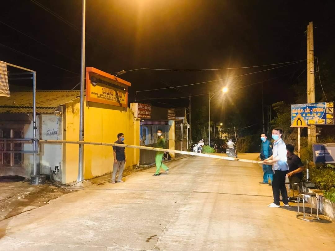 khởi tố vụ lây lan dịch ở Nghi Sơn ảnh 1 khoi to vu lay lan dich o Nghi Son anh 1