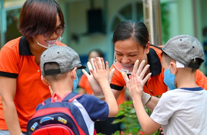 TP Hai Duong cho phep truong mam non mo cua tro lai hinh anh
