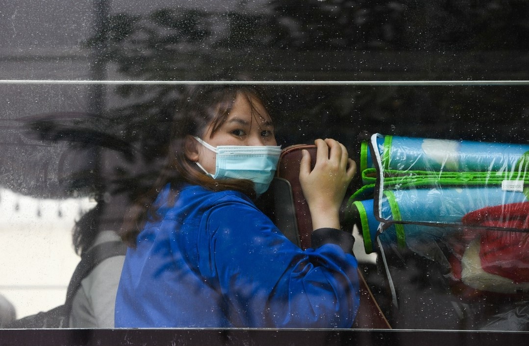 Thanh Hoa yeu cau xu ly vu 200 sinh vien thuc tap giua mua dich hinh anh