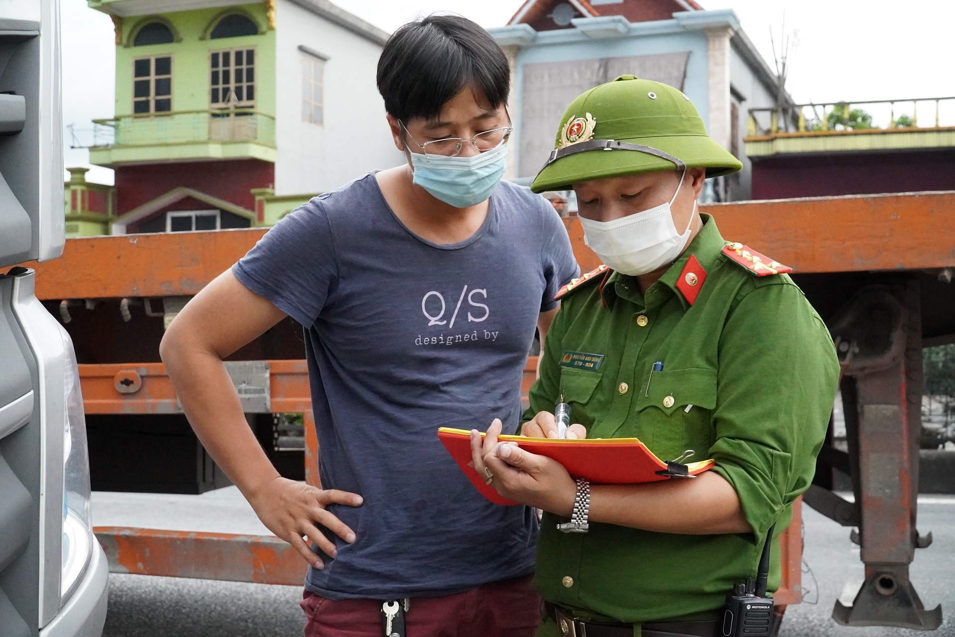 Hai Phong dung test nhanh anh 1
