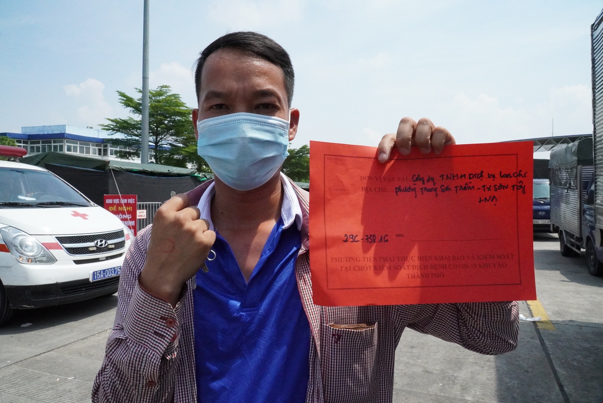 tai xe va vat o chot Hai Phong anh 9