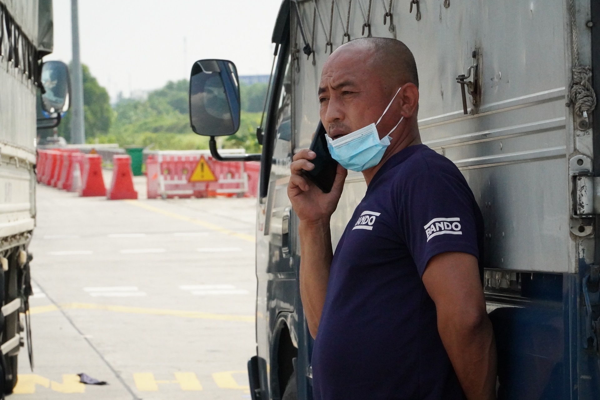 tai xe va vat o chot Hai Phong anh 4