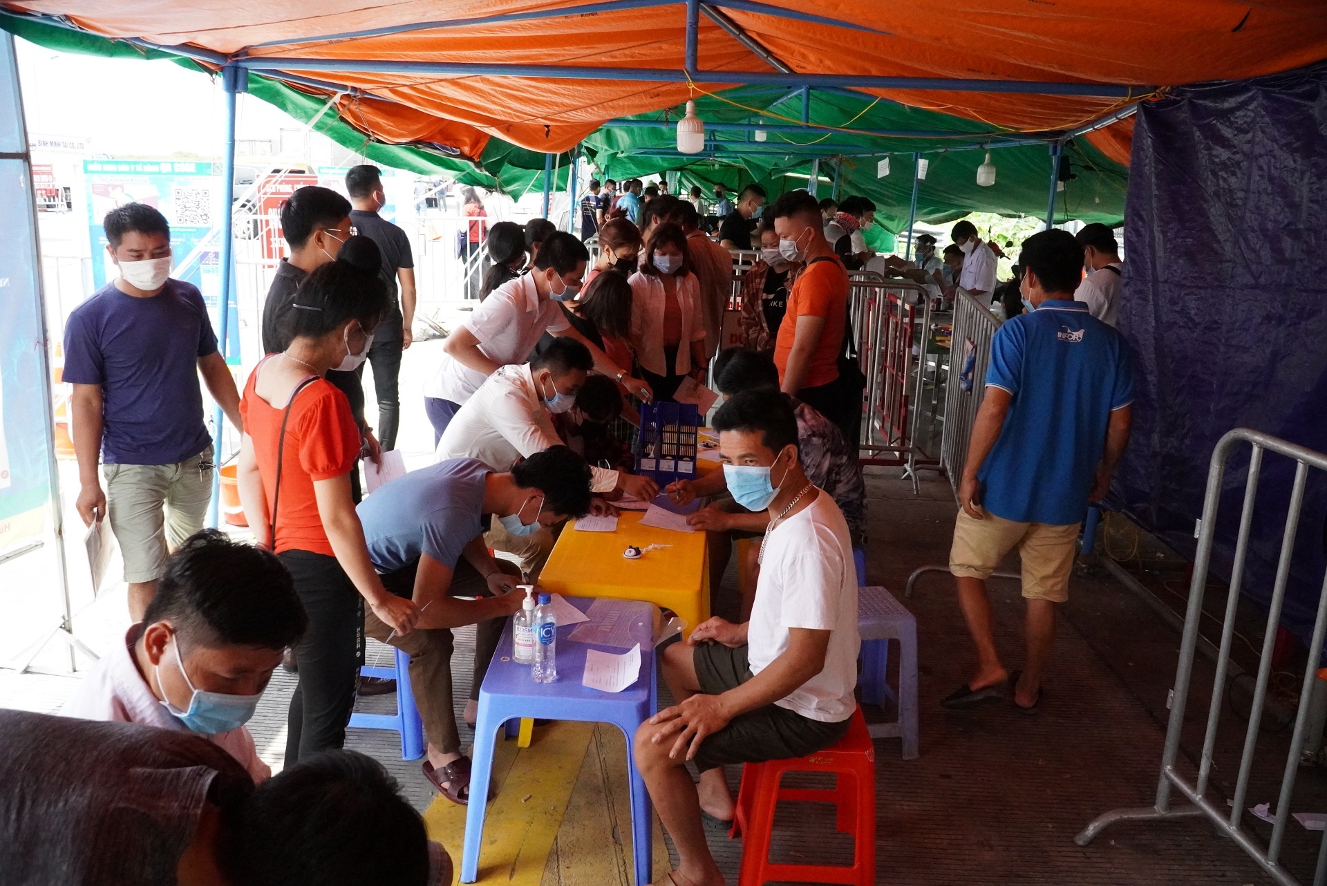 tai xe va vat o chot Hai Phong anh 8