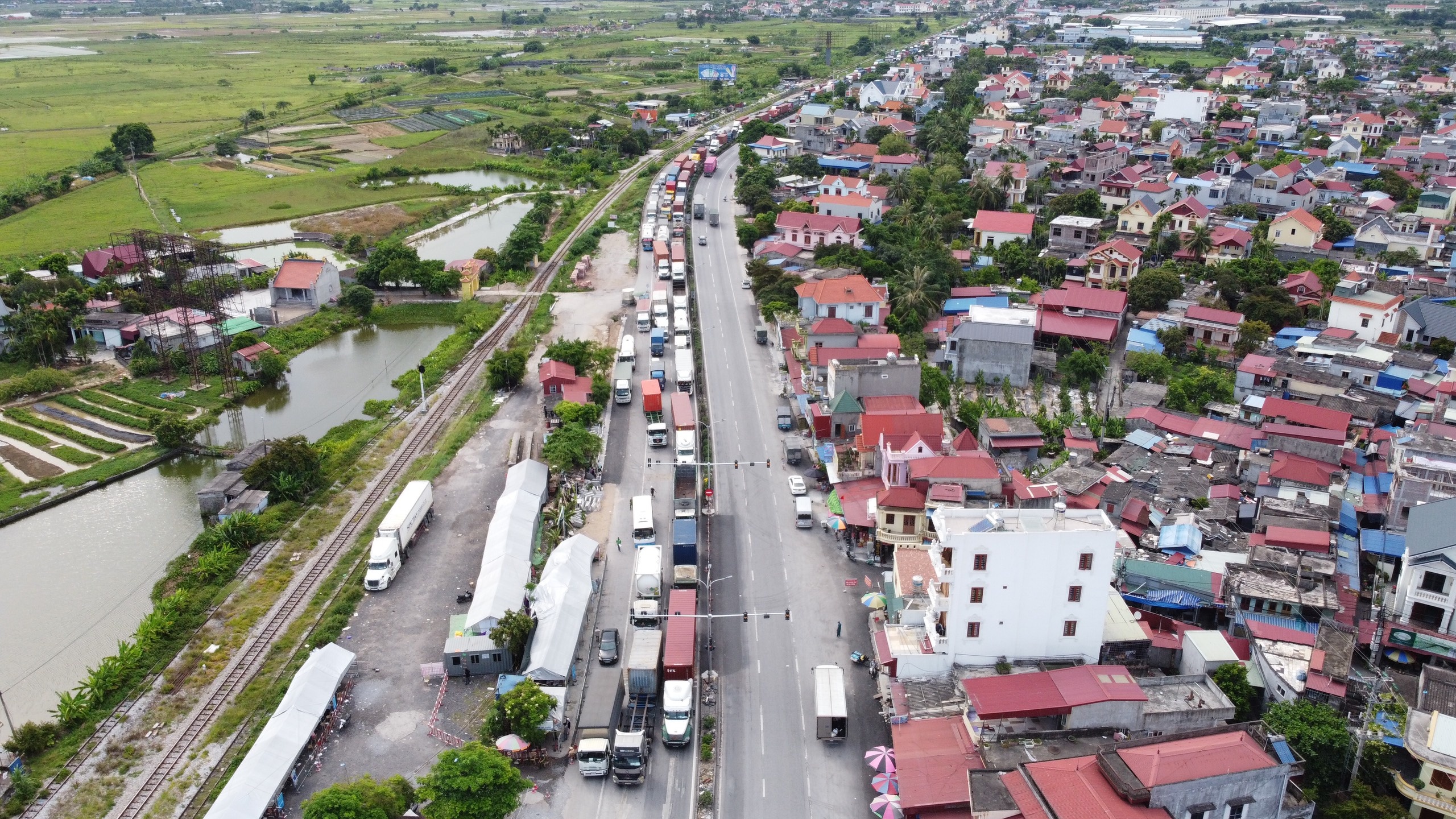 tai xe va vat o chot Hai Phong anh 11