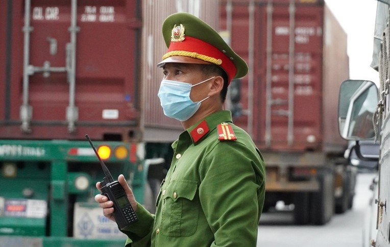 Hai Phong cong bo luong xanh cho oto cho hang hoa hinh anh