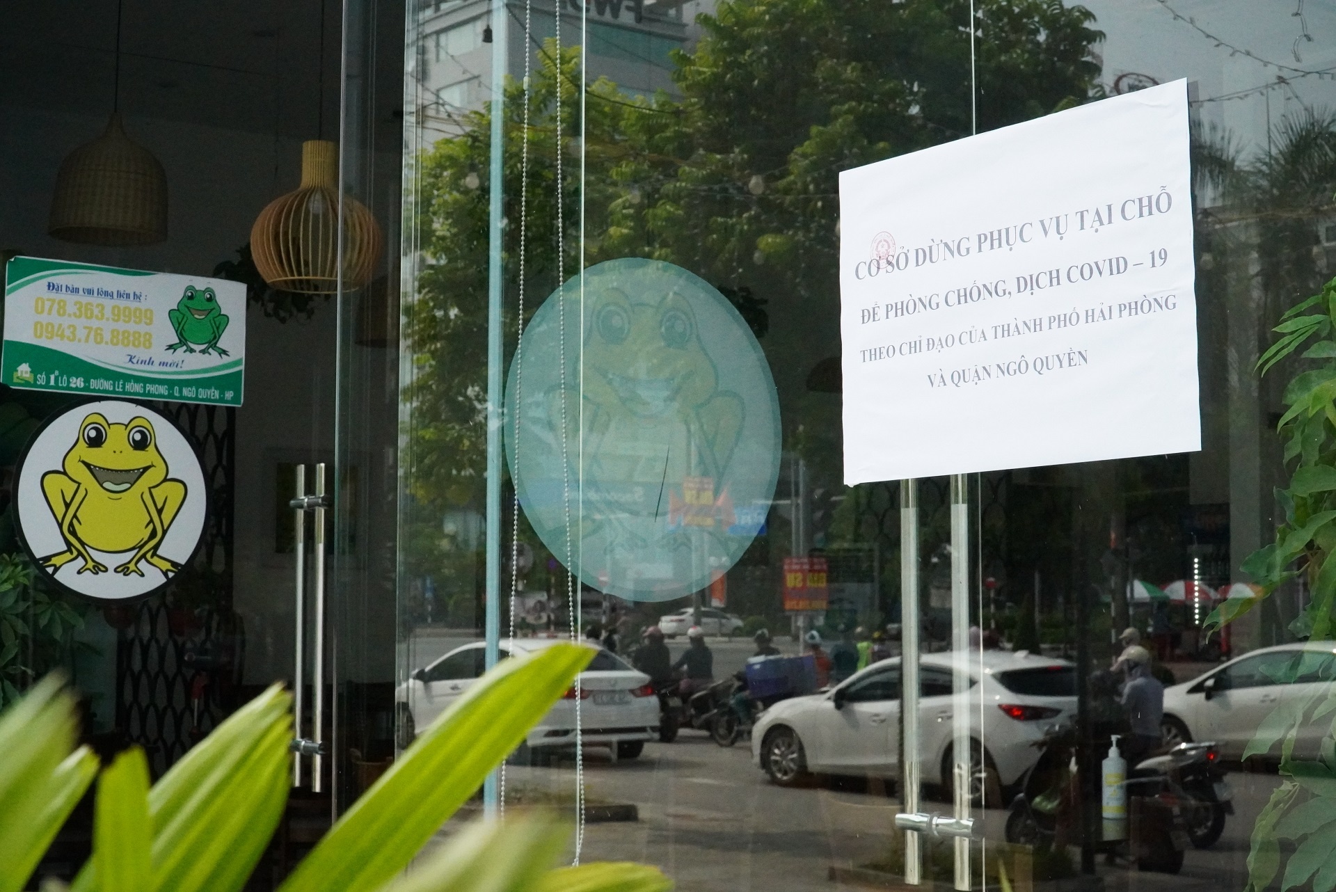 hang quan Hai Phong ban mang ve anh 9