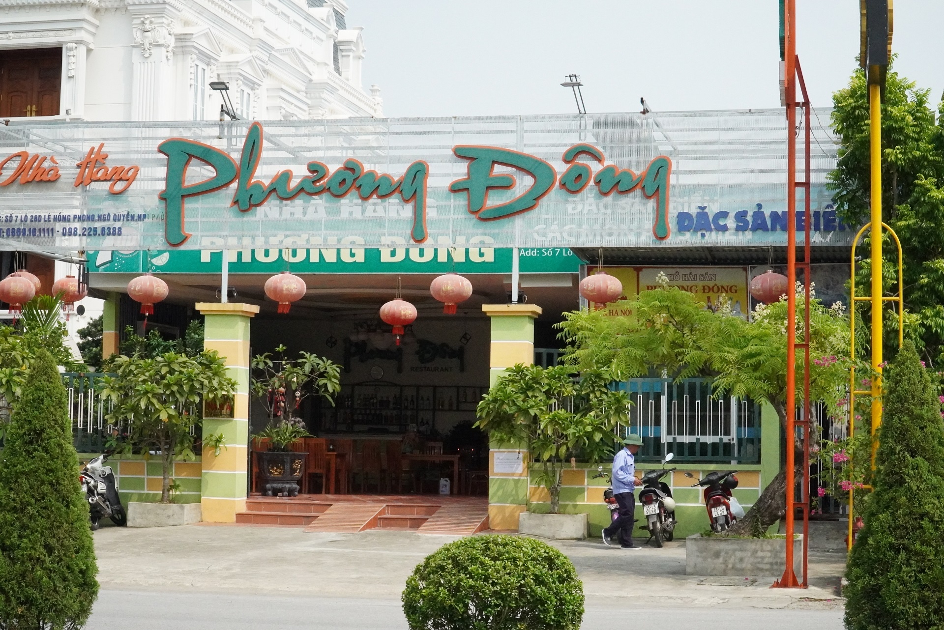 hang quan Hai Phong ban mang ve anh 8