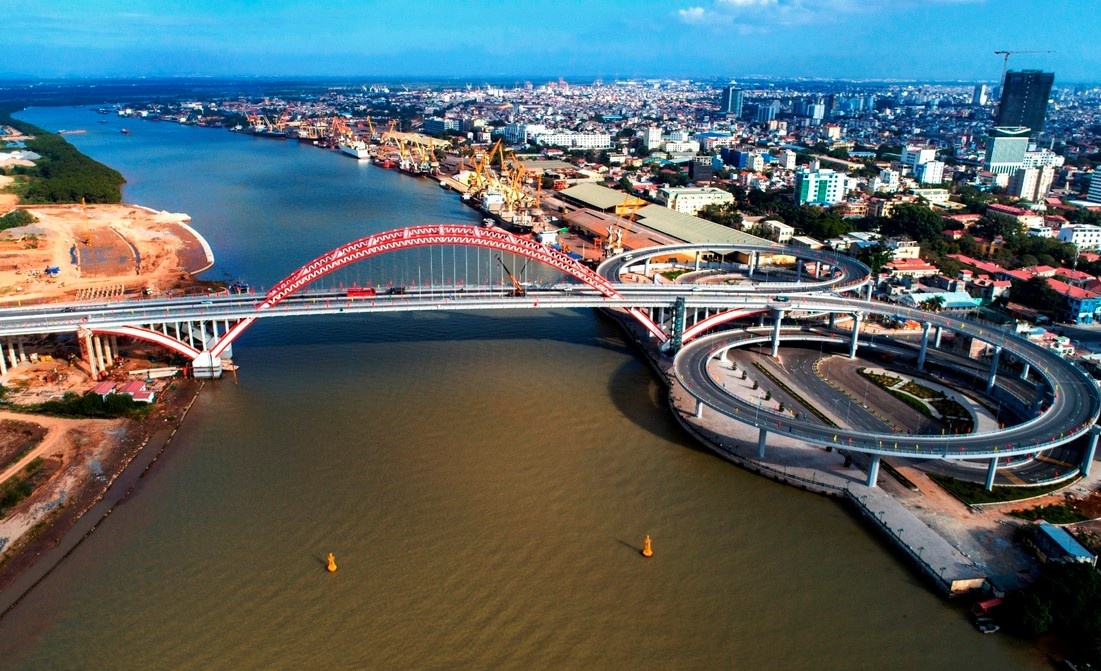 Du an ha tang khu do thi gan 10.000 ty o Hai Phong dang the nao? hinh anh