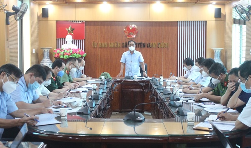 phong toa huyen Nam Sach anh 1