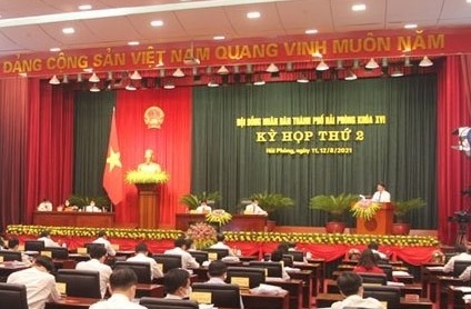 Hai Phong rut ngan ky hop HDND de uu tien chong dich Covid-19 hinh anh