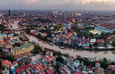 Hai Phong chi gan 600 ty chinh trang song Tam Bac hinh anh