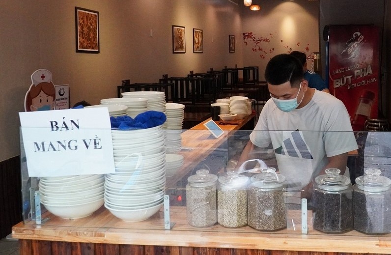 Thanh Hoa tam dung dich vu an uong tai cho hinh anh