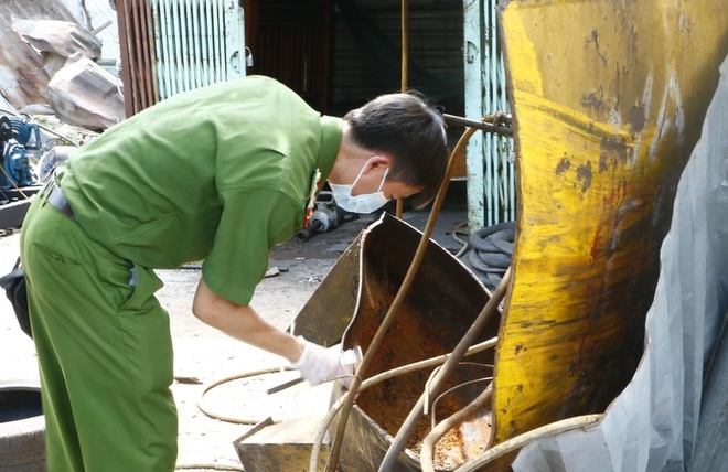 Thai Binh bac bo tin don 'con giet cha' hinh anh