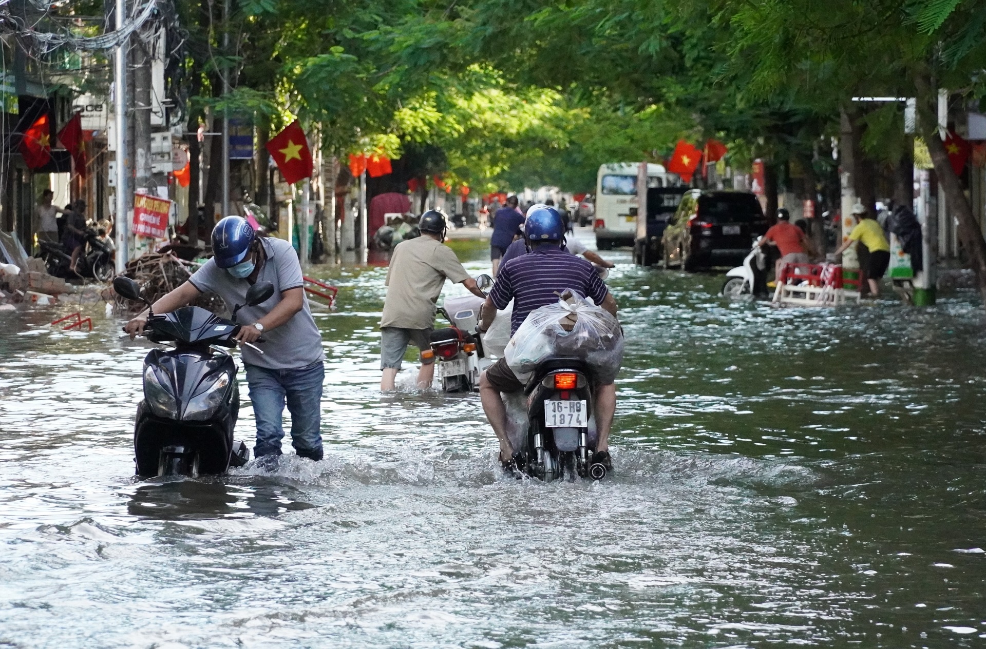 cuu ho oto Hai Phong anh 2
