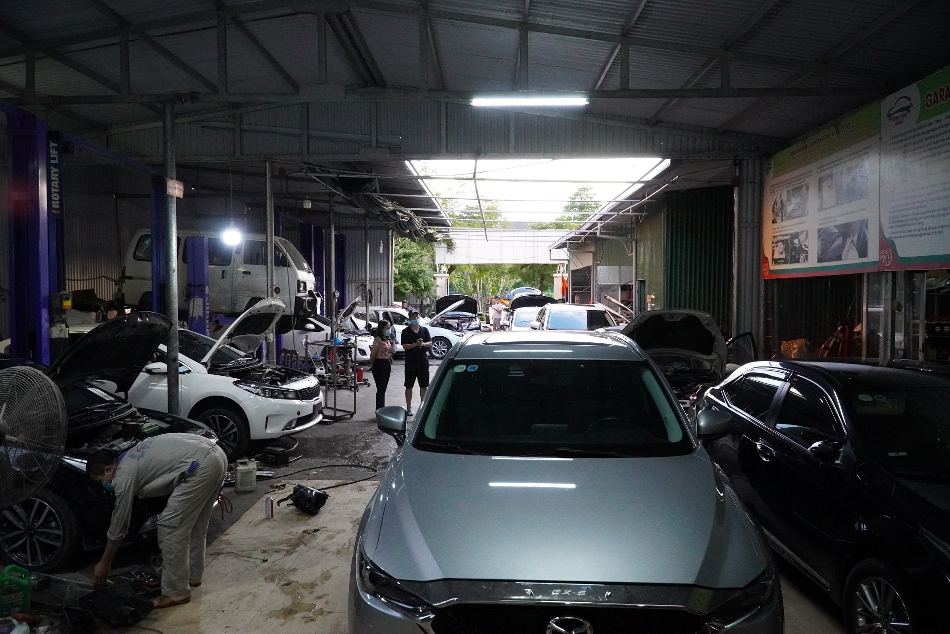 cuu ho oto Hai Phong anh 12