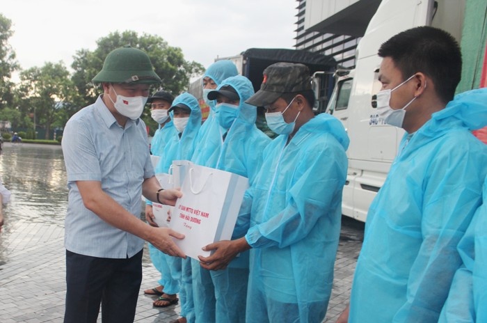 Hai Duong ho tro gao cho mien Nam anh 1