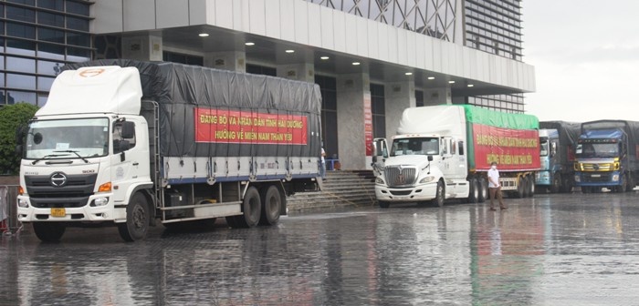 Hai Duong ho tro gao cho mien Nam anh 2