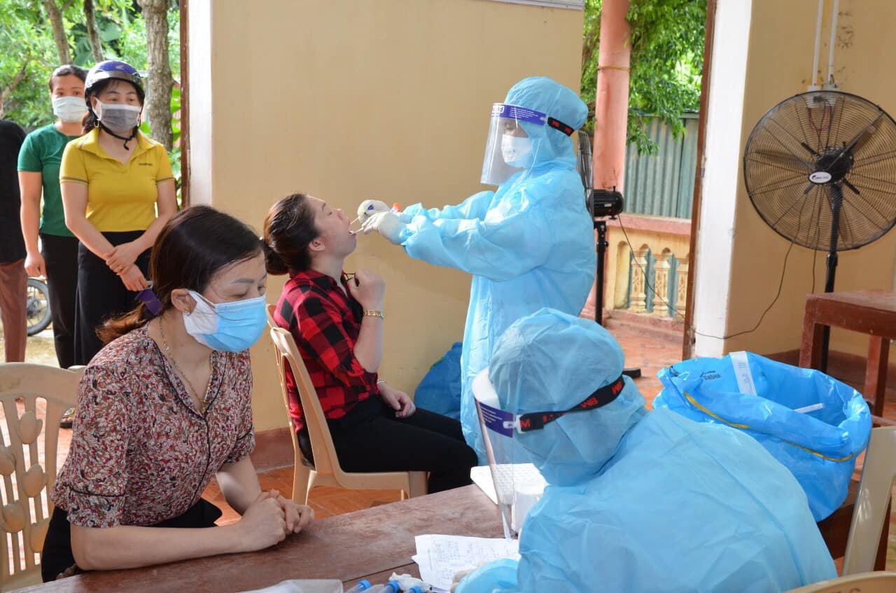 2 học sinh dương tính sau ngày tựu trường ảnh 1 2 hoc sinh duong tinh sau ngay tuu truong anh 1