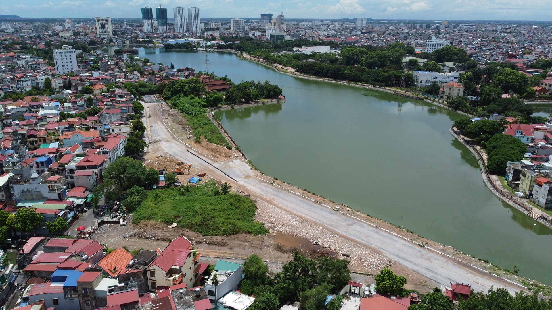 du an duong Dong Khe 2 anh 1